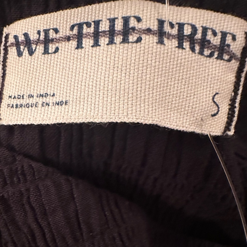 Free People We The Free Laced Up Tee - Picture 4 of 8